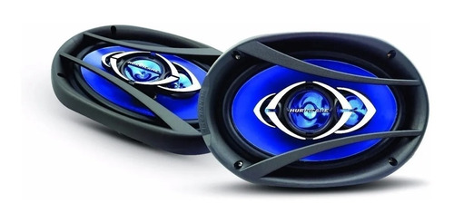 Alto Falante 6x9  Polegadas Quadriaxial 180w Hurricane