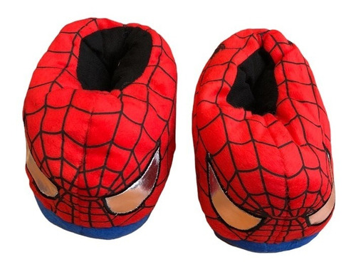 Pantufla Spiderman Niño Y Niña