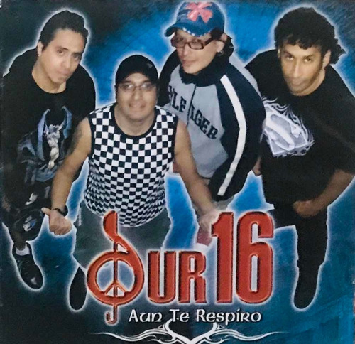 Sur 16, Aún Te Respiro Cd Nuevo Selladp