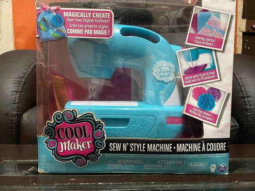 Máquina De Coser Cool Maker Azul (Usado)