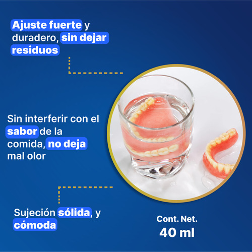 Pasta Adhesiva Fixodent Para Dentaduras Extra Fijación 47g