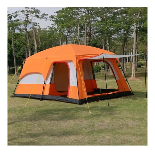 Carpa Camping Familiar 12 Personas De Aire Libre