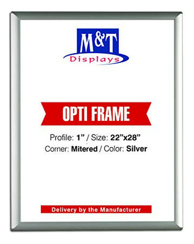 Pósteres - M&t Displays Opti Snap Frame 22x28 Poster Size 1 