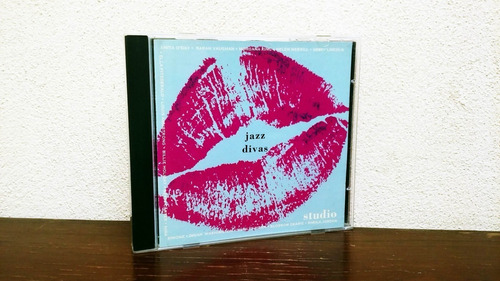 Jazz Divas - Studio * Cd Made In Usa * Excelente Estado