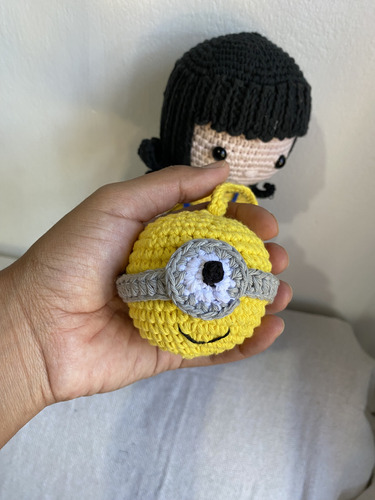 Muñeca Amigurumi Minions