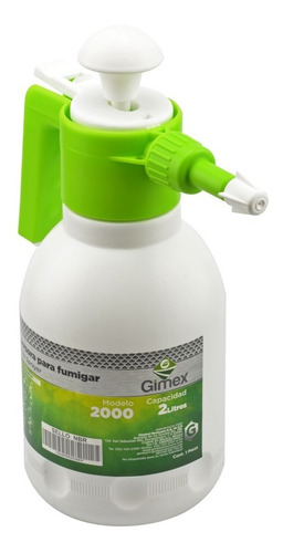 Fumigadora Aspersora Manual 2 Litros Para Sanitizar Fumigar