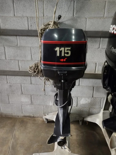 Imagem 3 de 4 de Motor Johnson 115 Hp Fast Strike