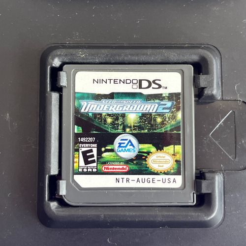 Need For Speed Underground 2 - Nintendo Ds/ Completo (Usado)