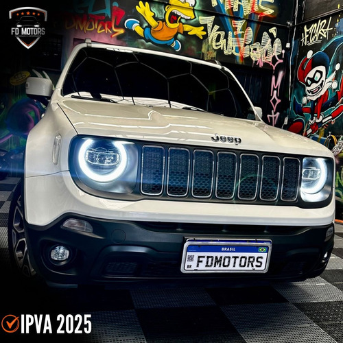 Jeep Renegade 1.8 Longitude Flex Aut. 5p