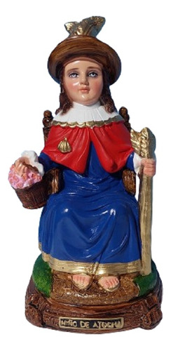 Figura Santo Niño De Atocha (20cm) Envío Gratis