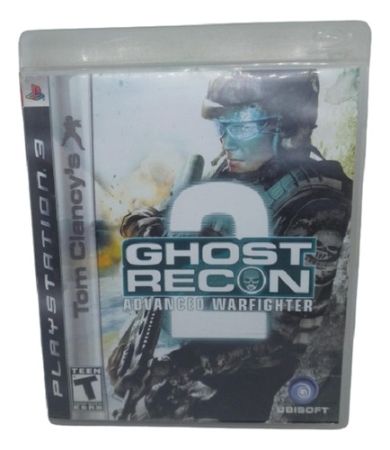 Tom Clancy`s Ghost Recon Advance War Fighter Ps3 Seminuevo (Usado)