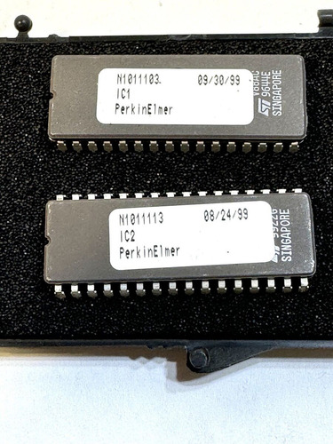 Perkin Elmer N101-0013 Includes Chip N1011103 & N101 Tth