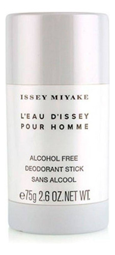 Desodorante Stick Issey Miyake L'eau D'issey Pour Homme 75gr