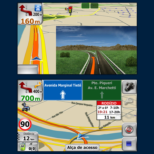 Cartão Atualização GPSystem iGO Navigation Central Multimídia Hbuster