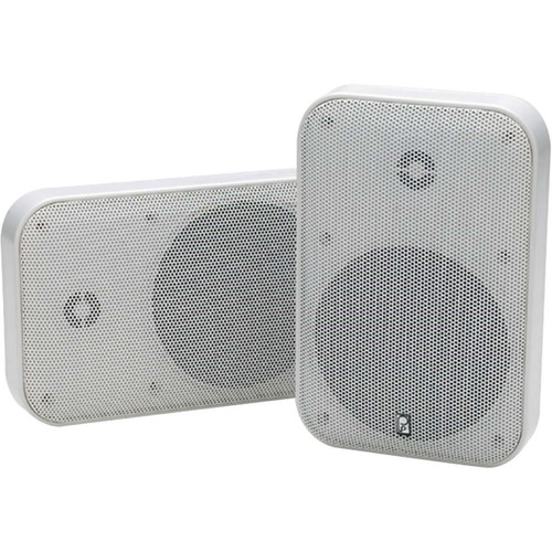 Ma905 Poly-planar 5  Impermeable Platino 2 Vías Altavoz