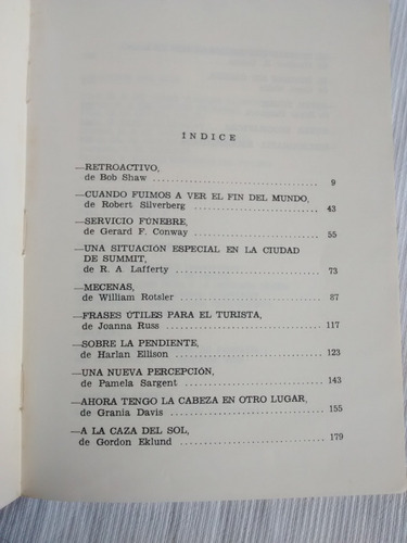 Imagen 4 de 5 de Universo 2 Antologia Ciencia Ficcion Por Terry Carr Andromed