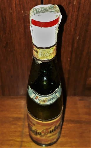 Botellita Miniatura Viejo Suter Pinot Blanco Cerrada 1970 (Usado)