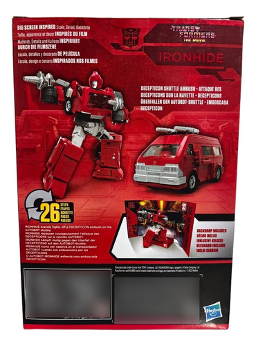 Transformers - Takara Tomy - Studio Series 86 - Ironhide