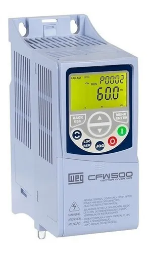 comprar Inversor De Frequência Weg Cfw500 3cv 6,1a 380v Trifásico