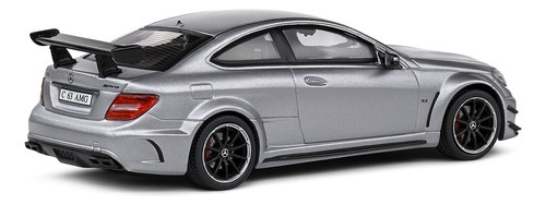Rcds Bnz C63 Amg Black Sris 2011 1:43 Solido Cinza