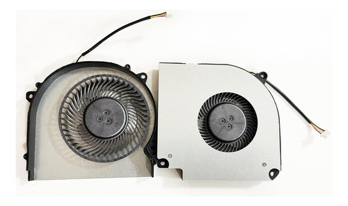 Cooler Fan Para Cpu/gpu Clevo Nh50ea/nh50ra