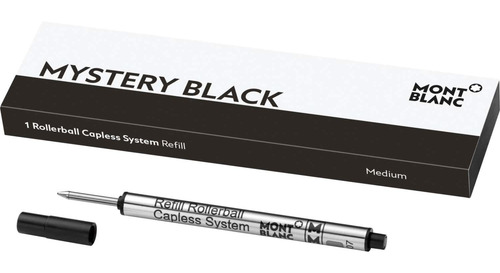 Montblanc Rollerball Capless System Reco M Mystery Blac...