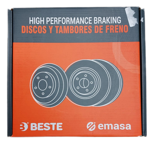 Disco Freno Delante Peugeot Partner 2008 206 207 208 301 307