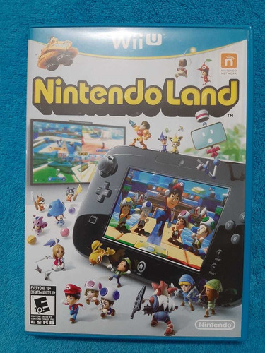 Juego Wii U Nintendoland 