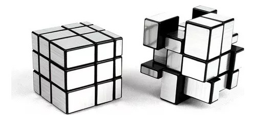 Cubo Rubik Espejo Inteligente 3x3 Mirror Mágico Original 