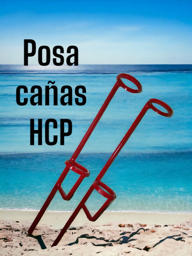 Posa Cañas , Haragán De  60 Cm X 3 Unidades 