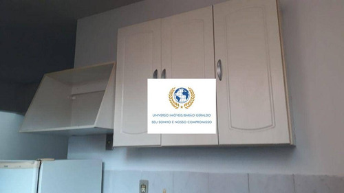 Imagem 25 de 30 de Kitnet Com 1 Dormitório Para Alugar, 40 M² Por R$ 850,00/mês - Cidade Universitária - Campinas/sp - Kn0157