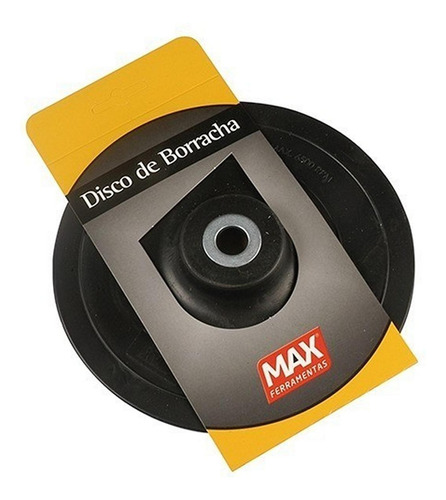 Disco Borracha Max 7  Flexivel Para Esmerilhadeira 14770