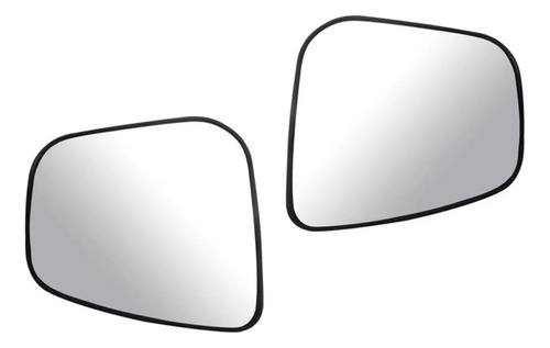 Par Lente Retrovisor Com Base Pajero Io 98 A 02 Tr4 02 A 08