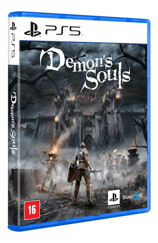 Jogo Demons Souls Remake Standard Edition Ps5 5 Midia Fisica