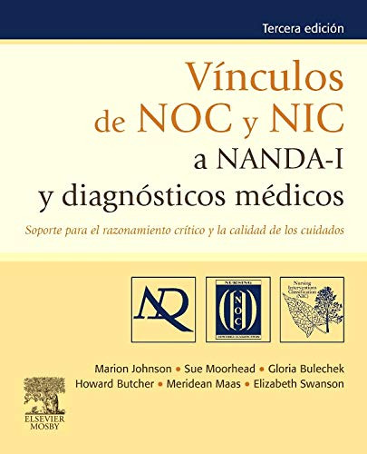 Libro Vinculos De Noc Y Nic A Nanda I Y Diagnosticos Medicos