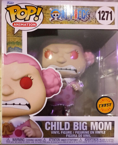 Funko Pop! Animation One Piece #1271: Child Big Mom Chase