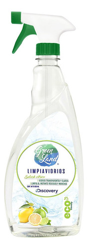 Limpiador De Vidrios Líquido Green Land 600ml