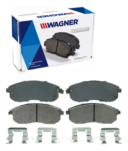 Balatas Delanteras Wagner Sentra 08-15 Tiida 11-18 Altima 08