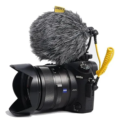 Deity Vmic D4 Mini Micrófono De Video De 20 Mph Con