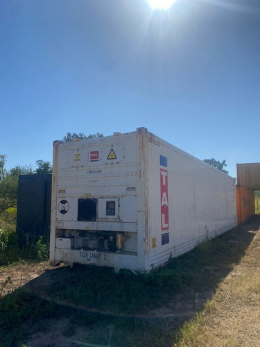Contenedor Maritimo Container Reefer Obrador Modulos 20 Y 40