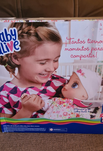 Baby Alive Querido Bebê Nova (Usado)