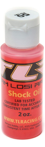 Equipo Losi Racing Silicone Shock Oil 50wt 710cst 2oz Tlr740