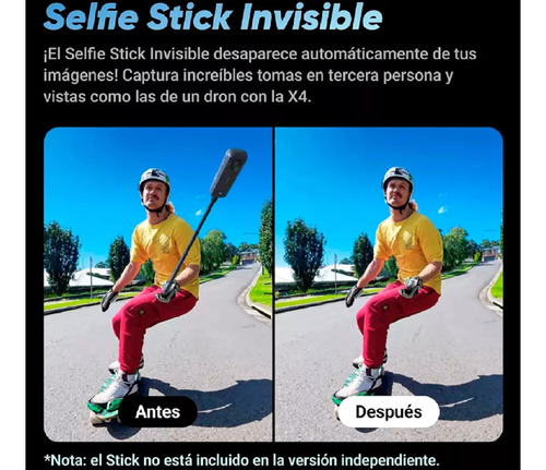 Insta360 X4 Explorer 8k Cámara De Acción 360°