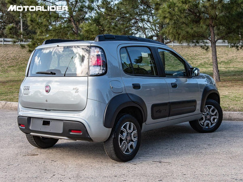 Imagen 5 de 15 de Fiat Uno 1.4 Nuevo Way Extra Full | Permuta / Financia