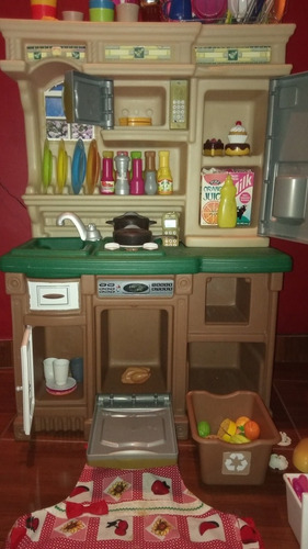 Imagen 2 de 9 de Cocina De Juguete Para Niña Step2