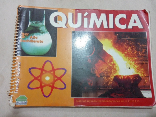 Química 9 Grado, Educación Basica, Freddy Suárez,romor 