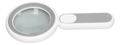 Lupa De Carga Usb Lupa De Mano Óptica 20x