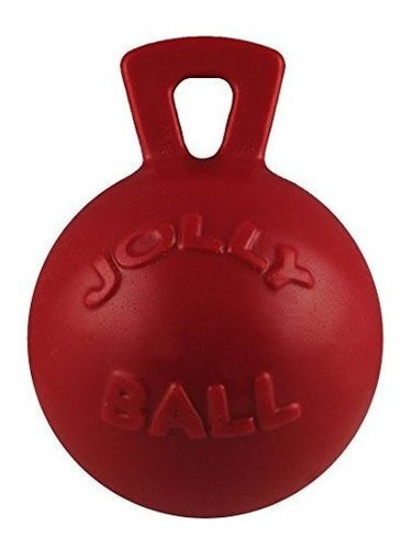 Tug-n-toss De 10 Pulgadas, Rojo Juguete De Mascotas