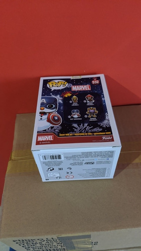 Funko Pop! Marvel Capitán América Snowman #532