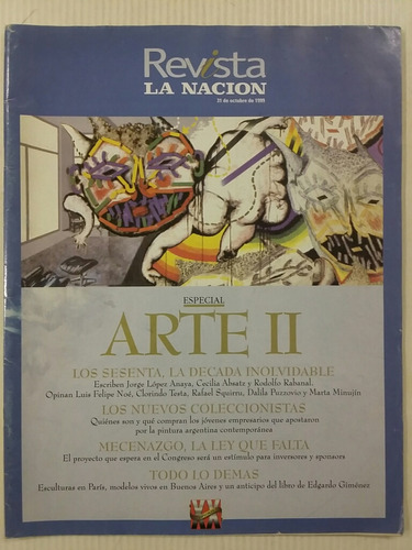 La Nación Revista. No. 1582. Octubre De 1999.